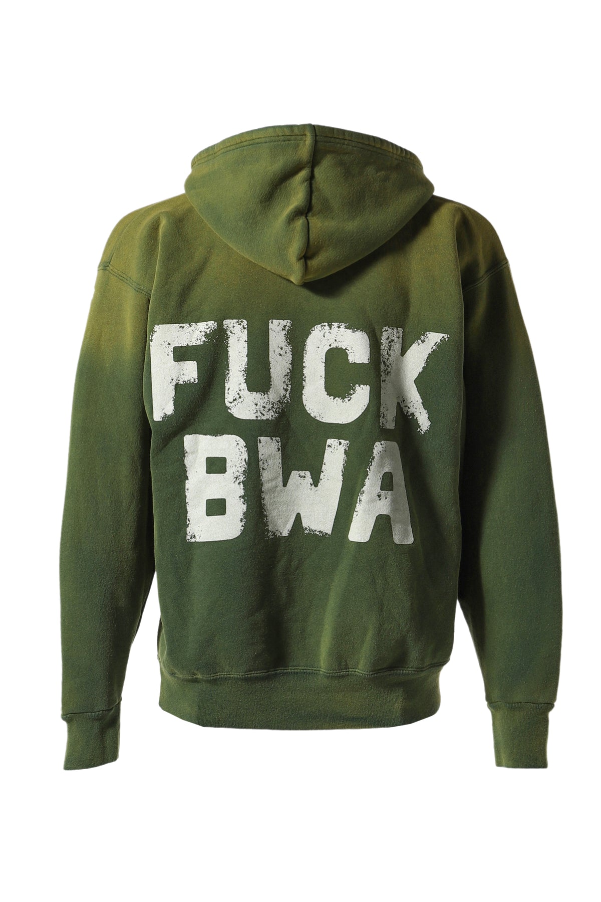 BESMIRCH HOODIE / FADED OLV