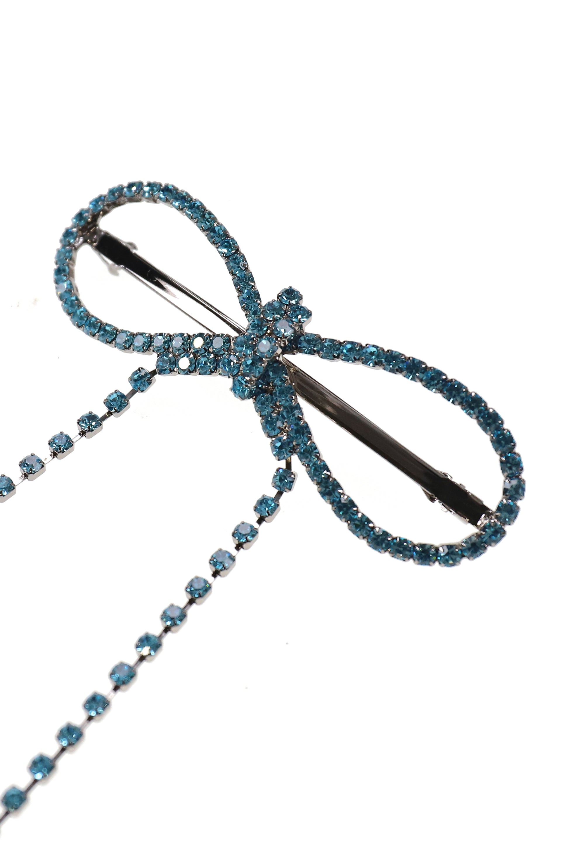 DROP RIBBON PIN / SKY BLU