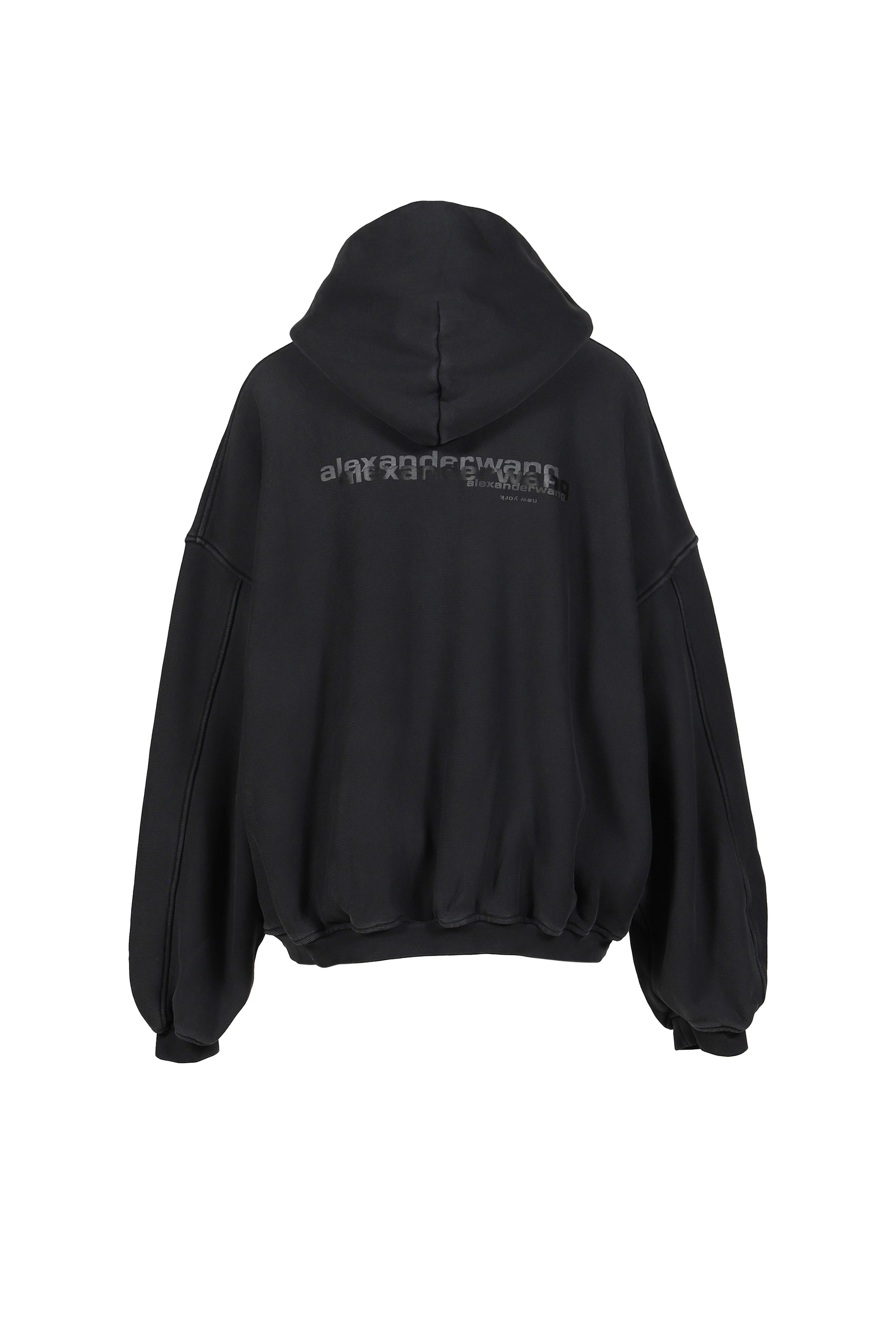 alexanderwang アレキサンダーワン FW25 ZIP UP HOODIE W