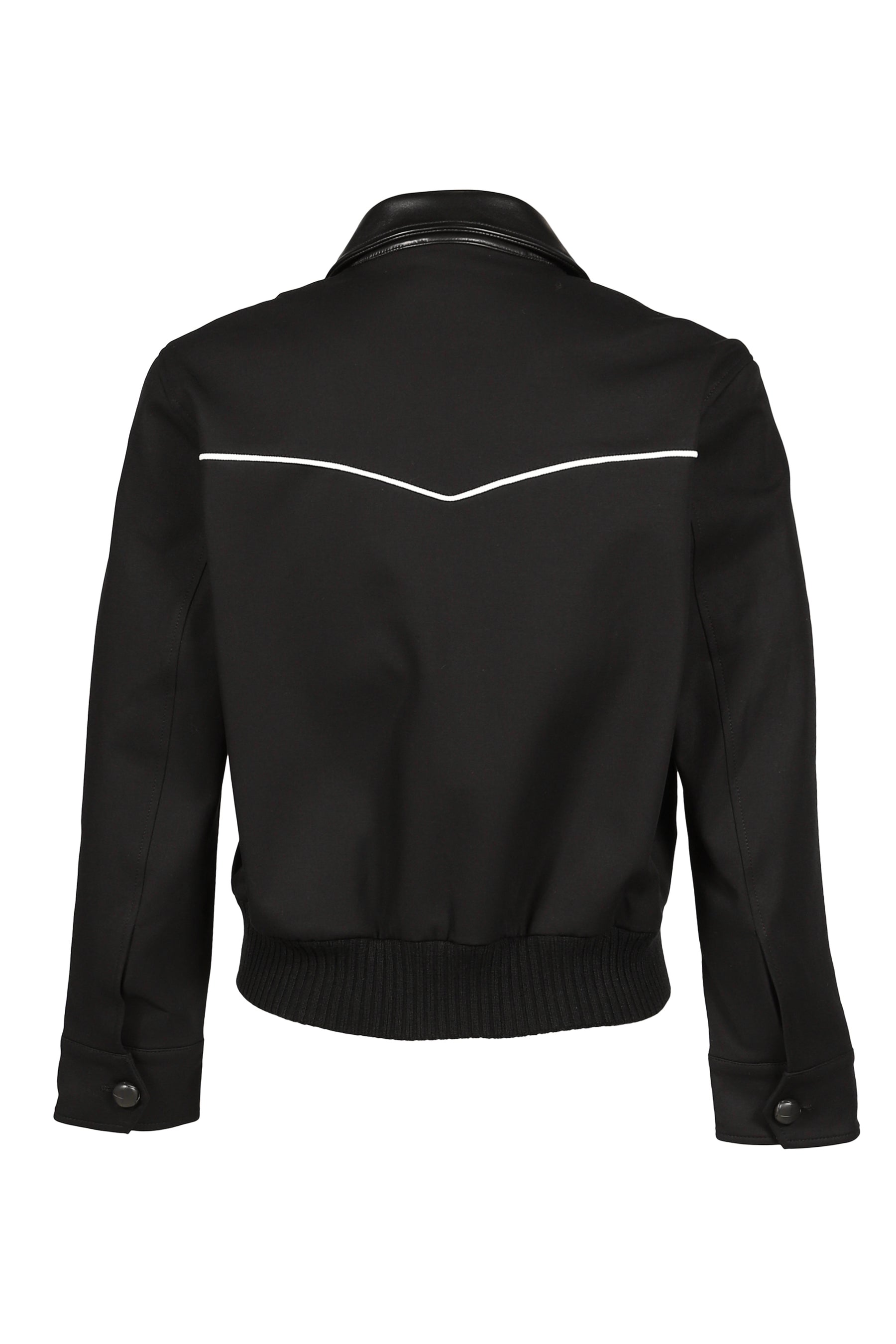 WESTERN HARRINGTON JACKET / BLK