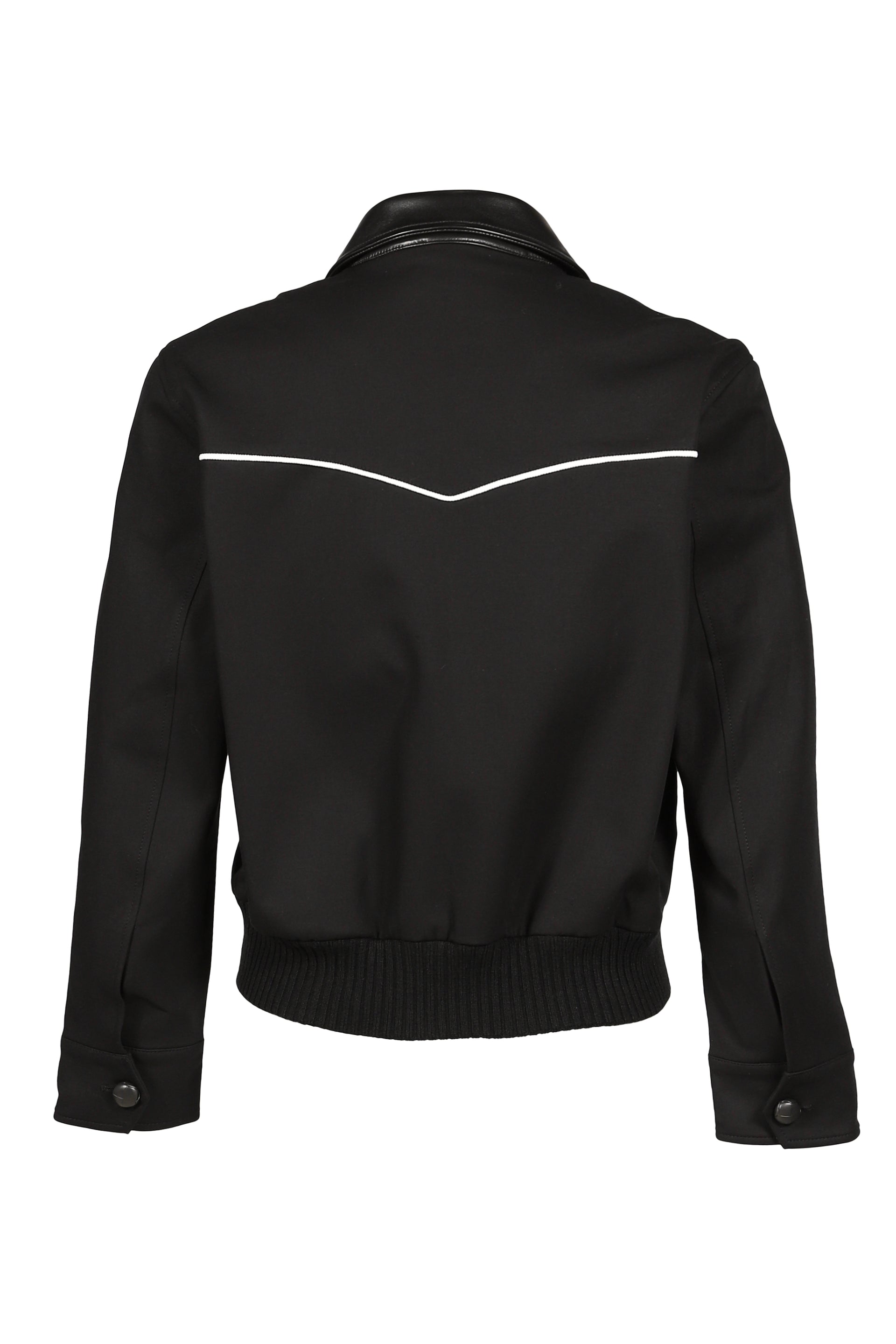 WESTERN HARRINGTON JACKET / BLK