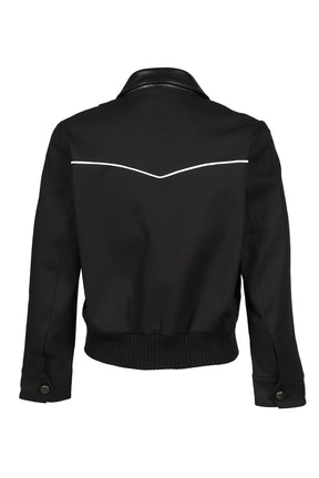 WESTERN HARRINGTON JACKET / BLK