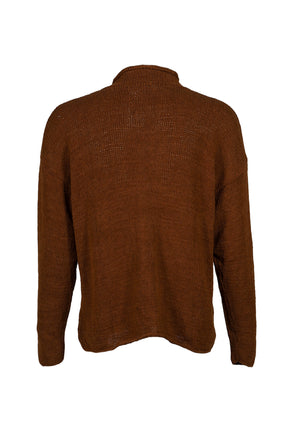 STORY mfg. TWINSUN ROLLNECK / BRW STORY