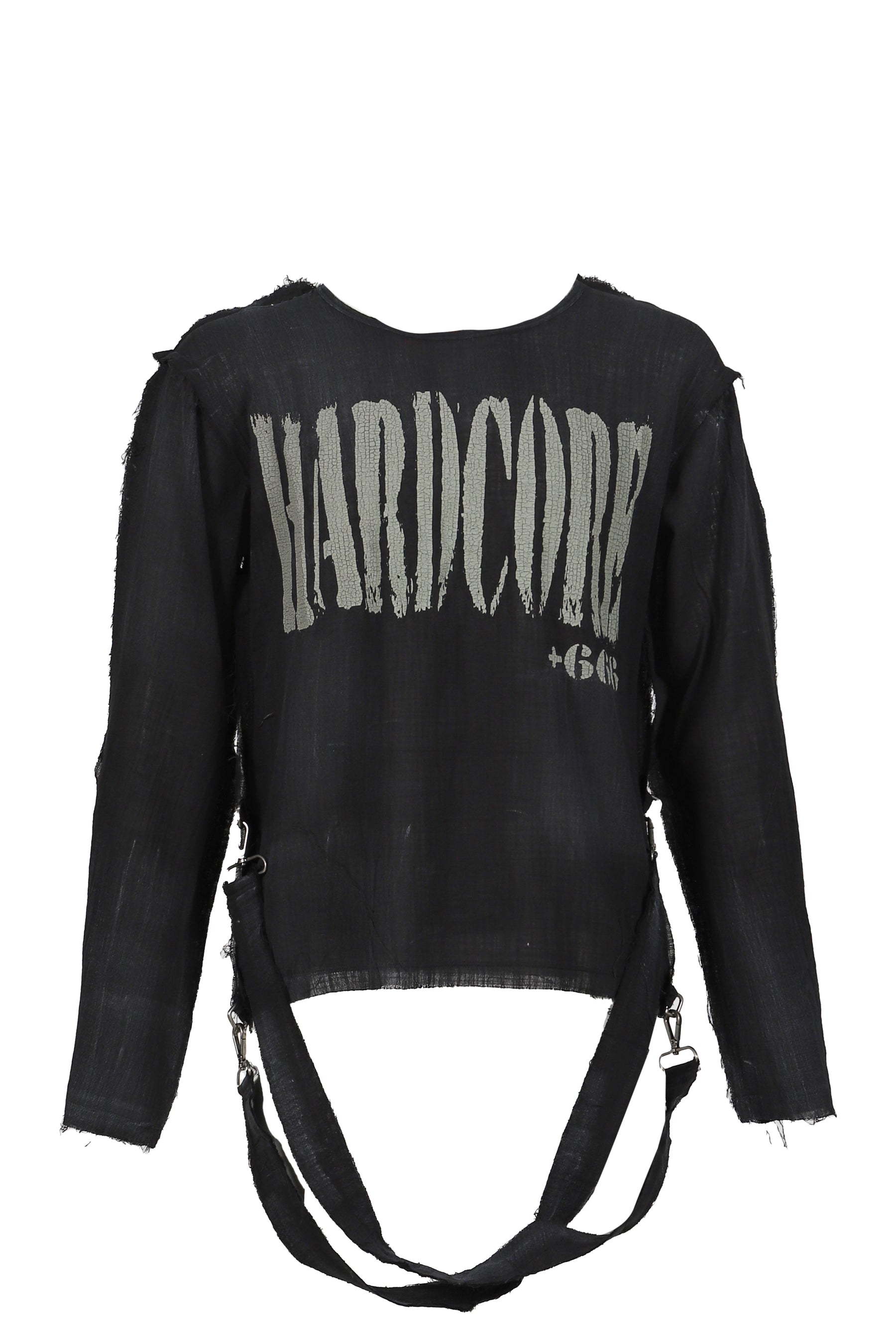 BOUND LINE LONG SLEEVE / BLK