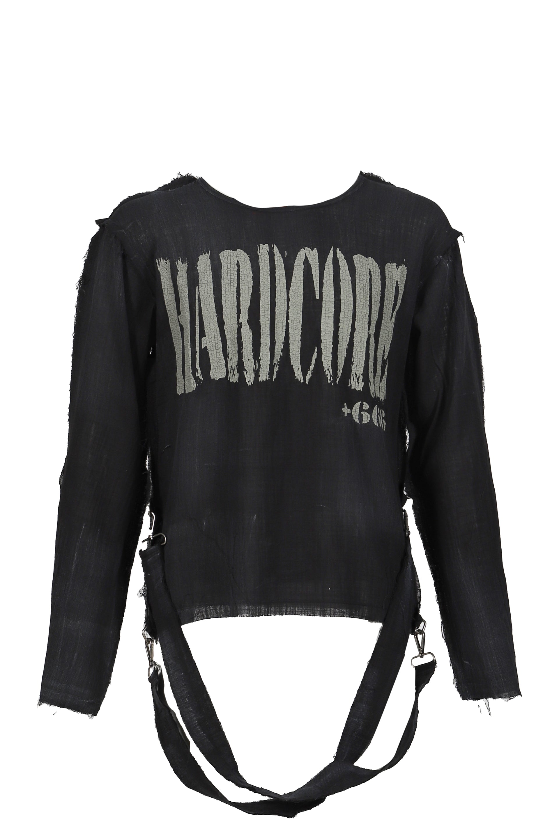 BOUND LINE LONG SLEEVE / BLK