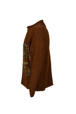 STORY mfg. TWINSUN ROLLNECK / BRW STORY