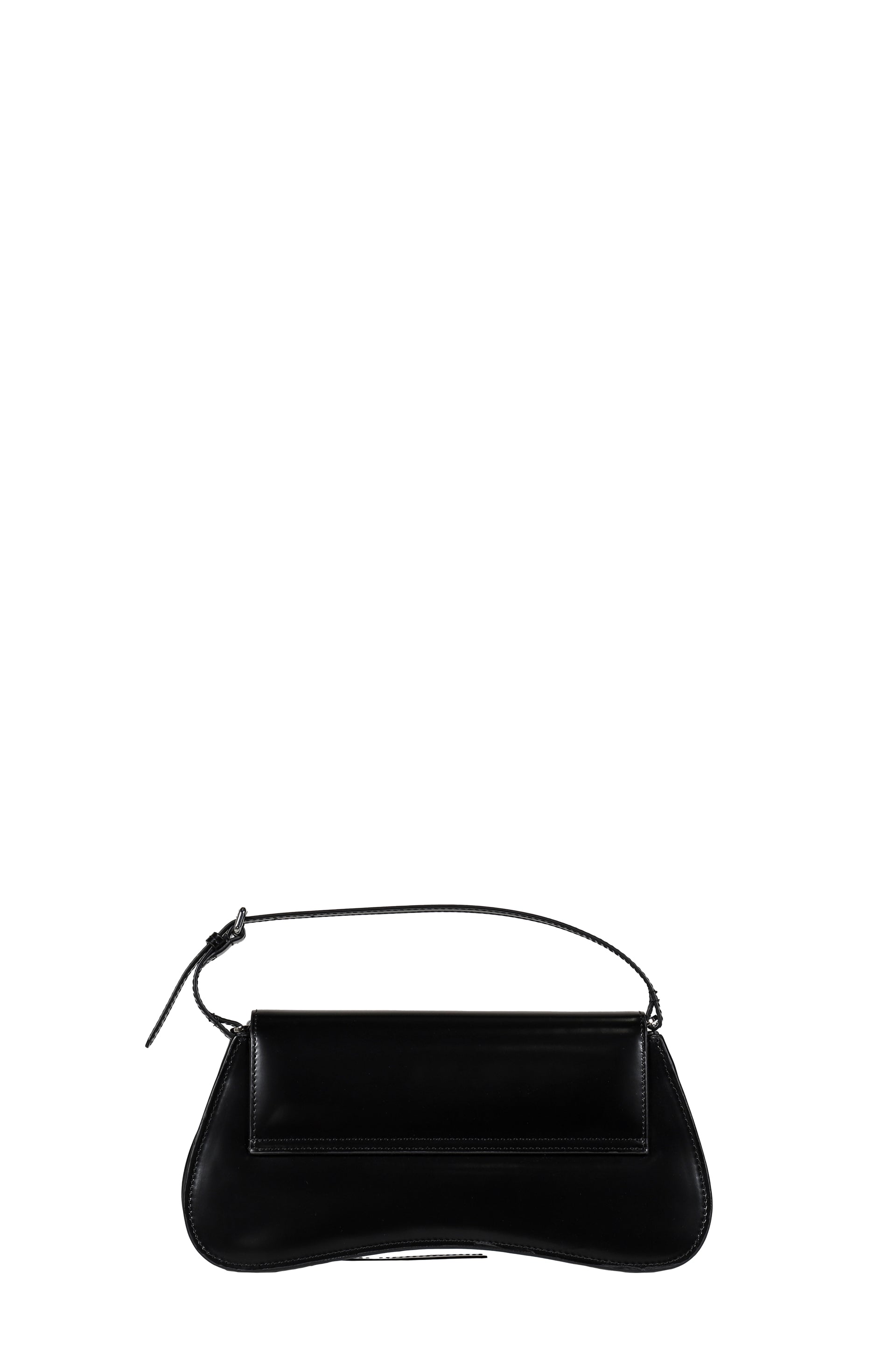 ABRA MINI HEART BAG / BLK