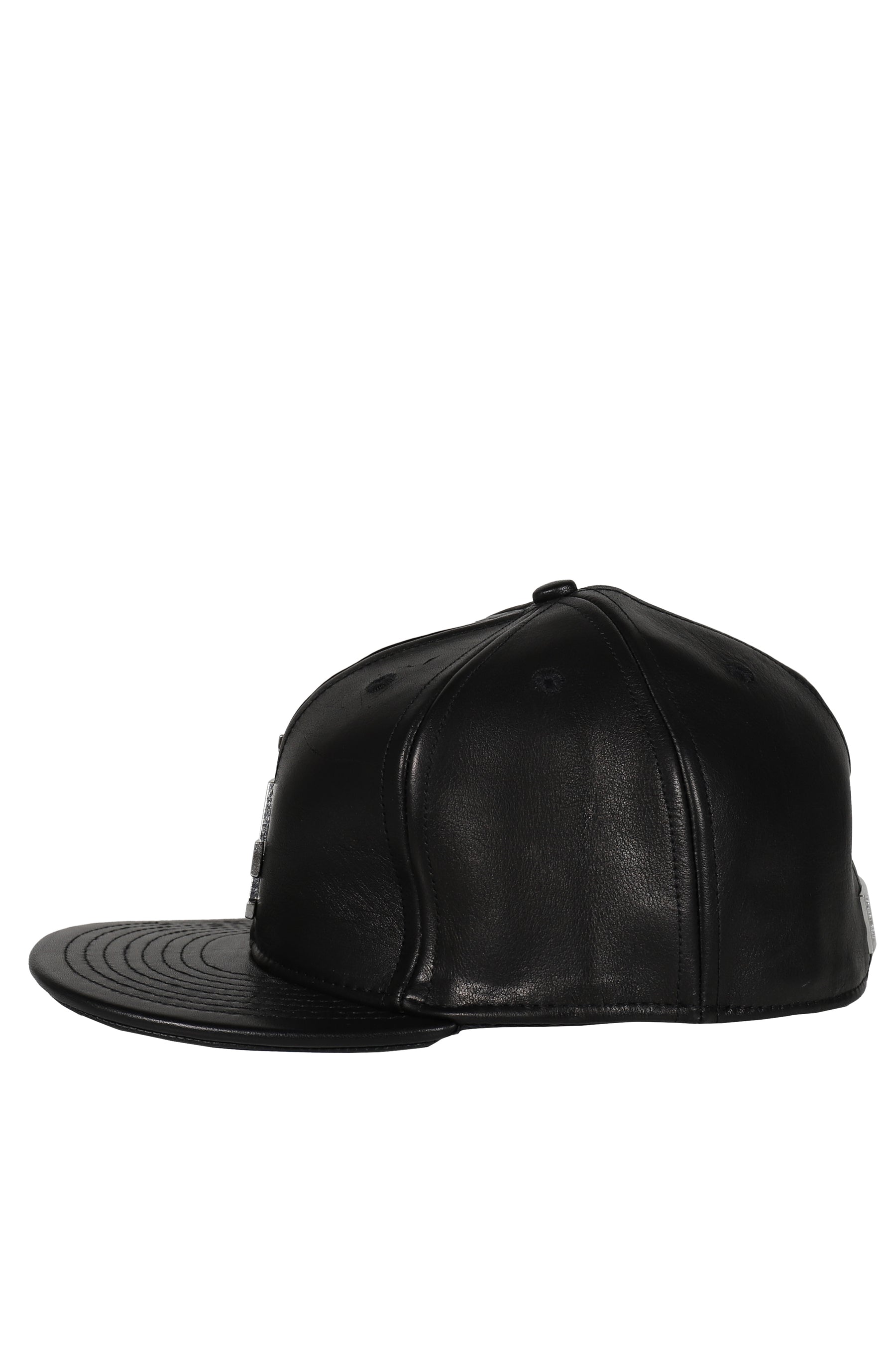 BRAIN BUCKET LEATHER FITTED LA / BLK