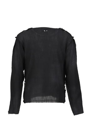 BOUND LINE LONG SLEEVE / BLK
