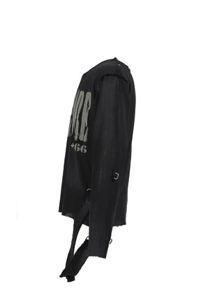 BOUND LINE LONG SLEEVE / BLK