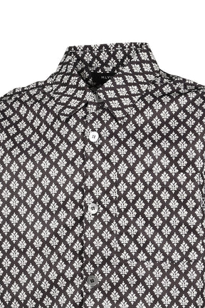 MONOGRAM S/S SHIRTS / BLK