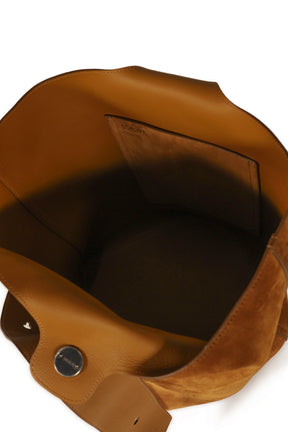 PEBBLE BUCKET LARGE / TOBACCO 