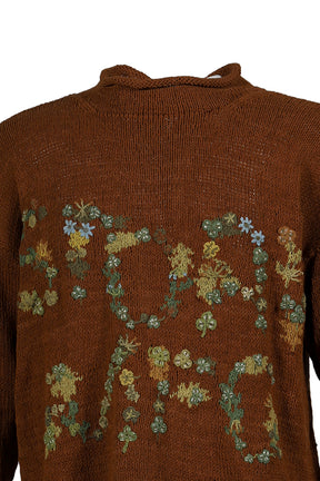 STORY mfg. TWINSUN ROLLNECK / BRW STORY