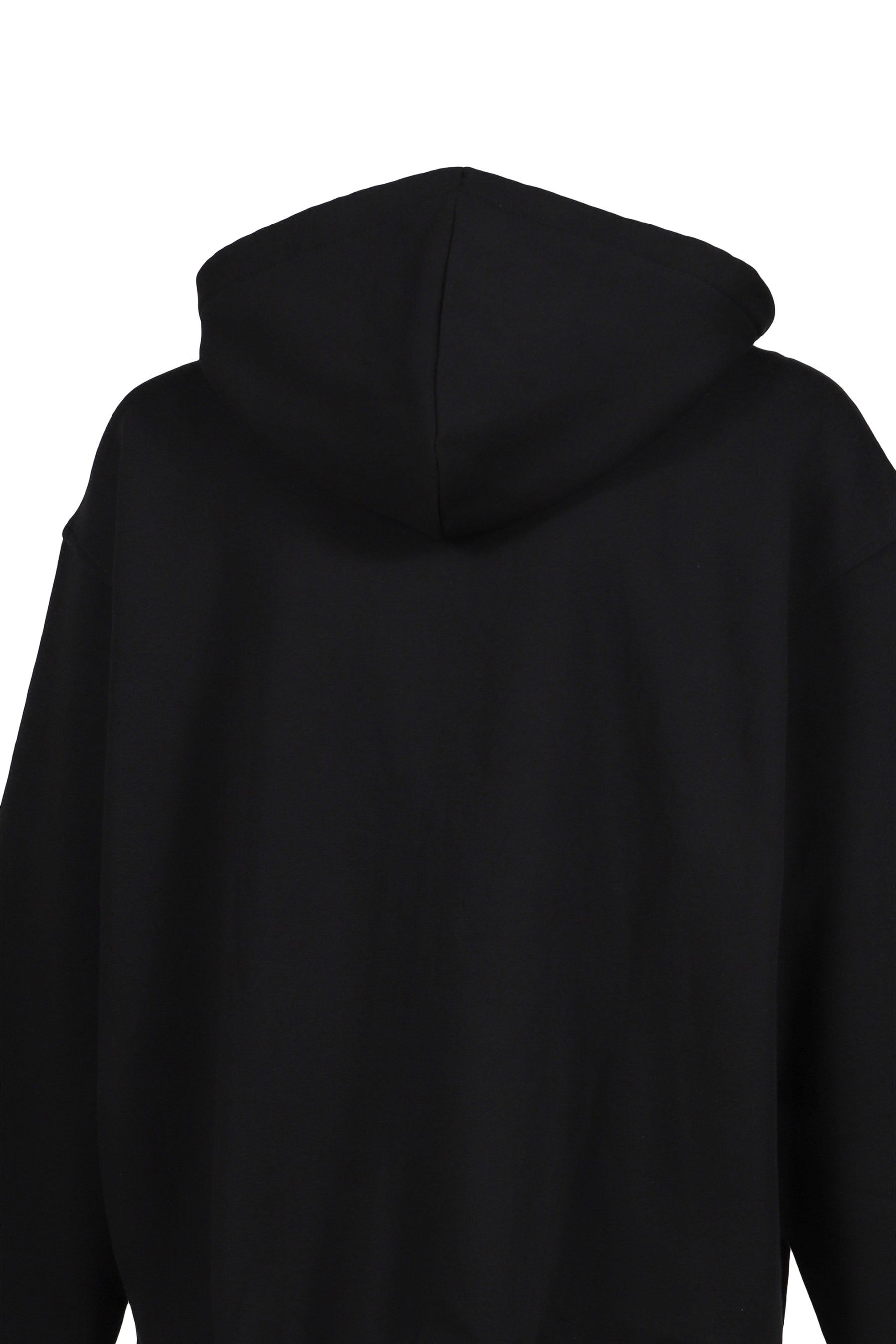 BUNNY ZIP UP HOODIE BLACK FLEECE / BLK