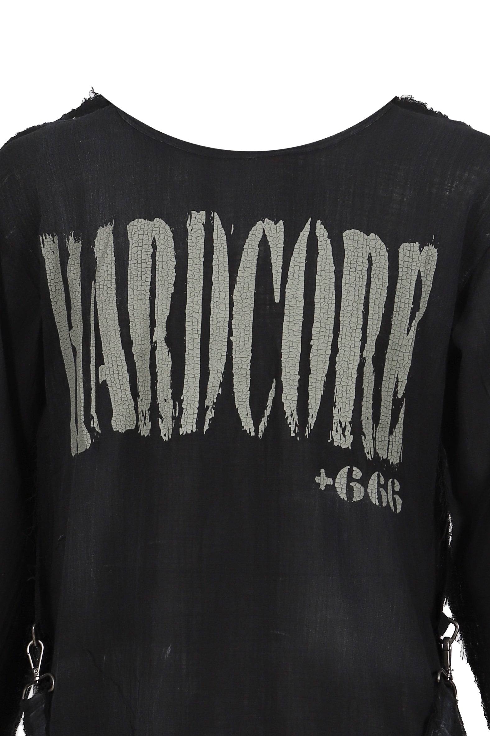 BOUND LINE LONG SLEEVE / BLK