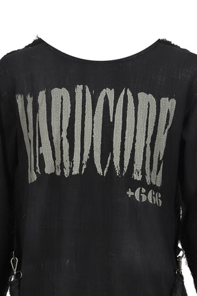 BOUND LINE LONG SLEEVE / BLK