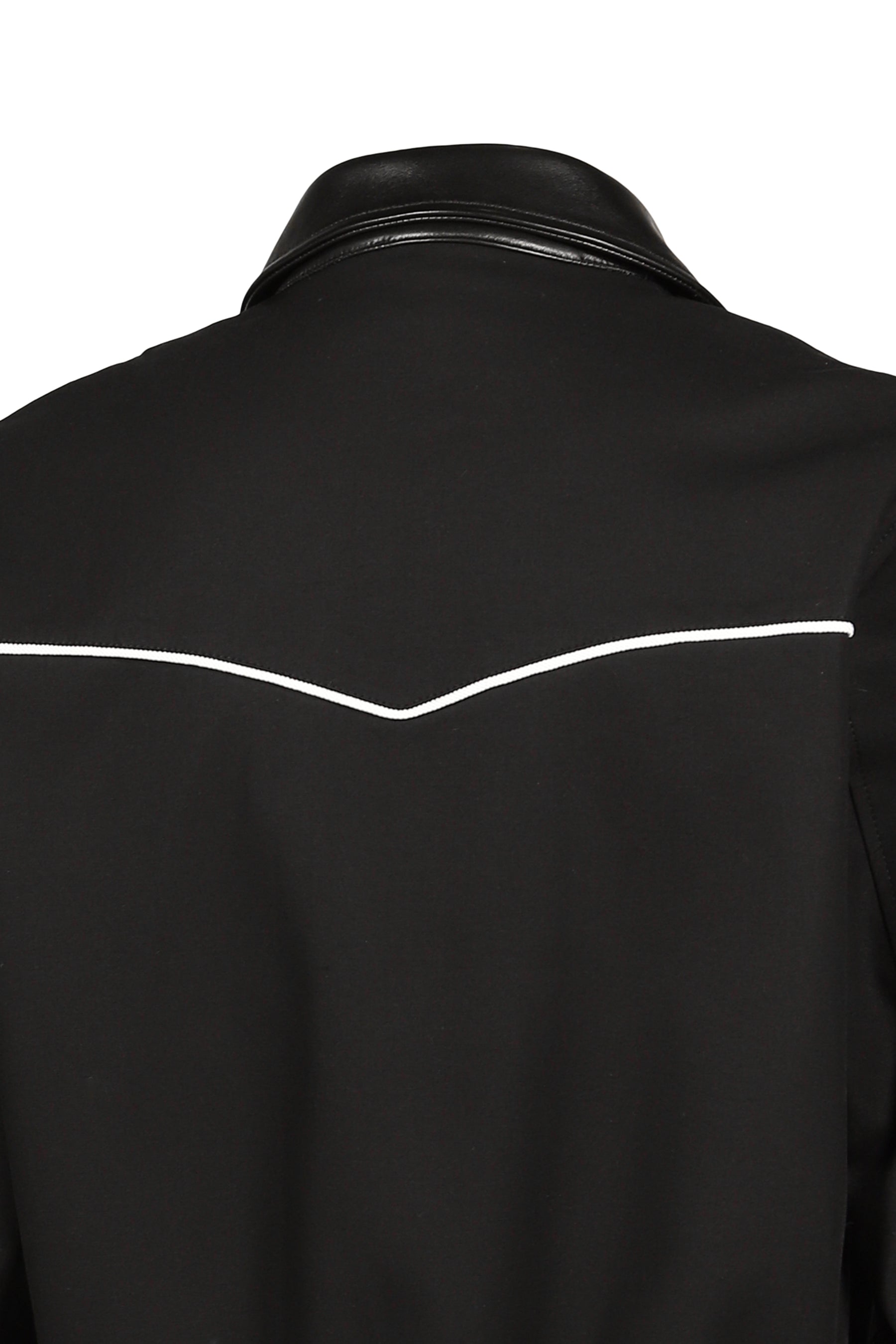 WESTERN HARRINGTON JACKET / BLK