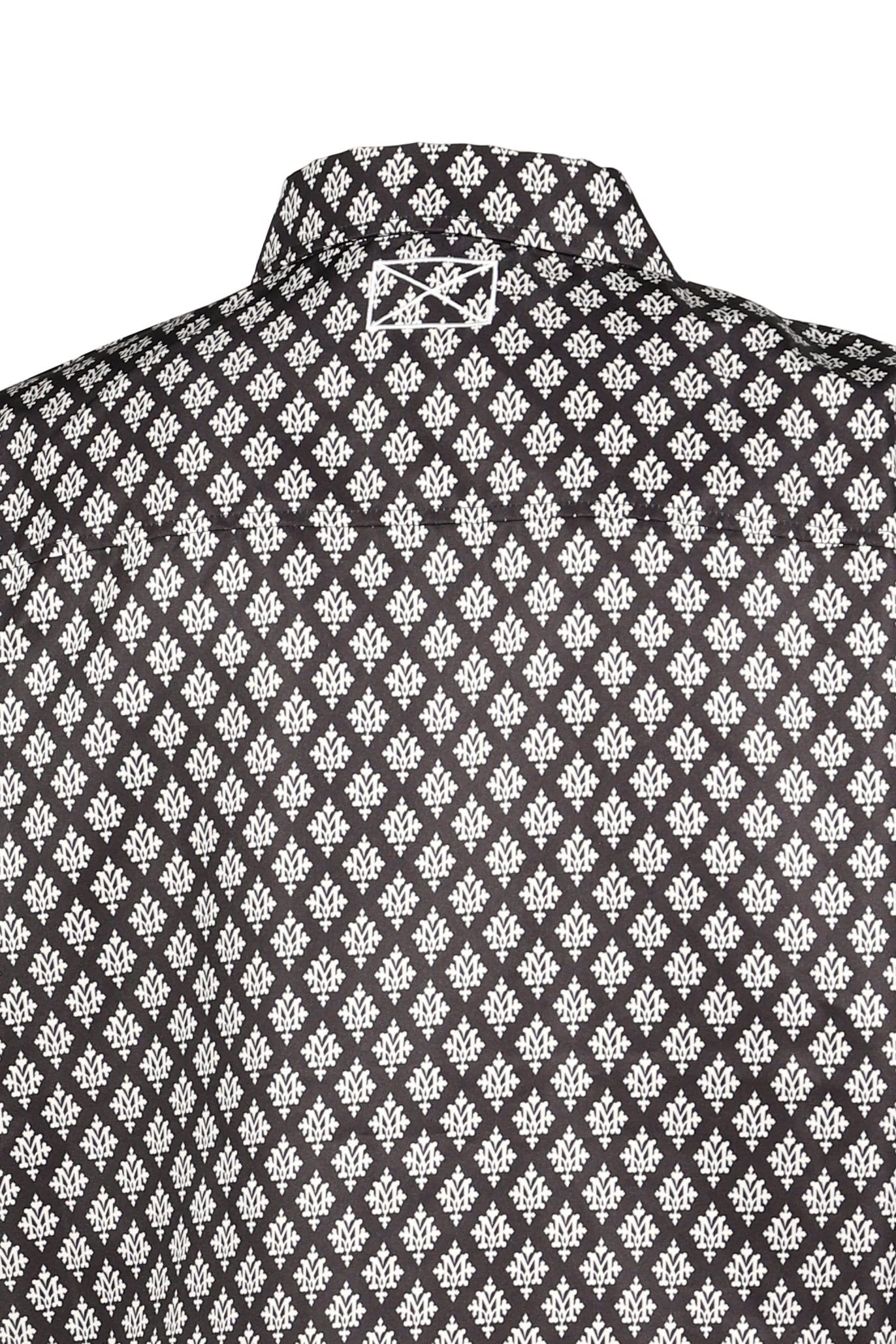 MONOGRAM S/S SHIRTS / BLK