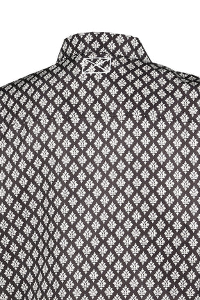 MONOGRAM S/S SHIRTS / BLK