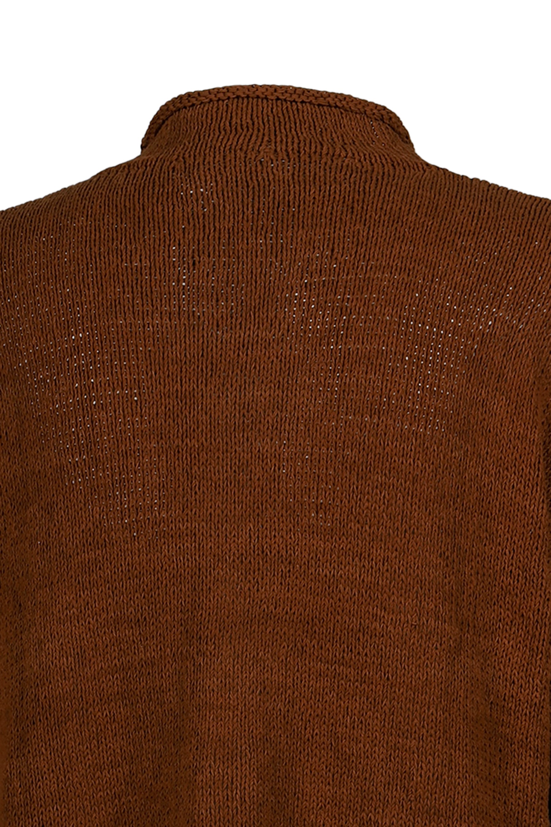 STORY mfg. TWINSUN ROLLNECK / BRW STORY