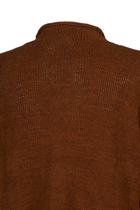 STORY mfg. TWINSUN ROLLNECK / BRW STORY