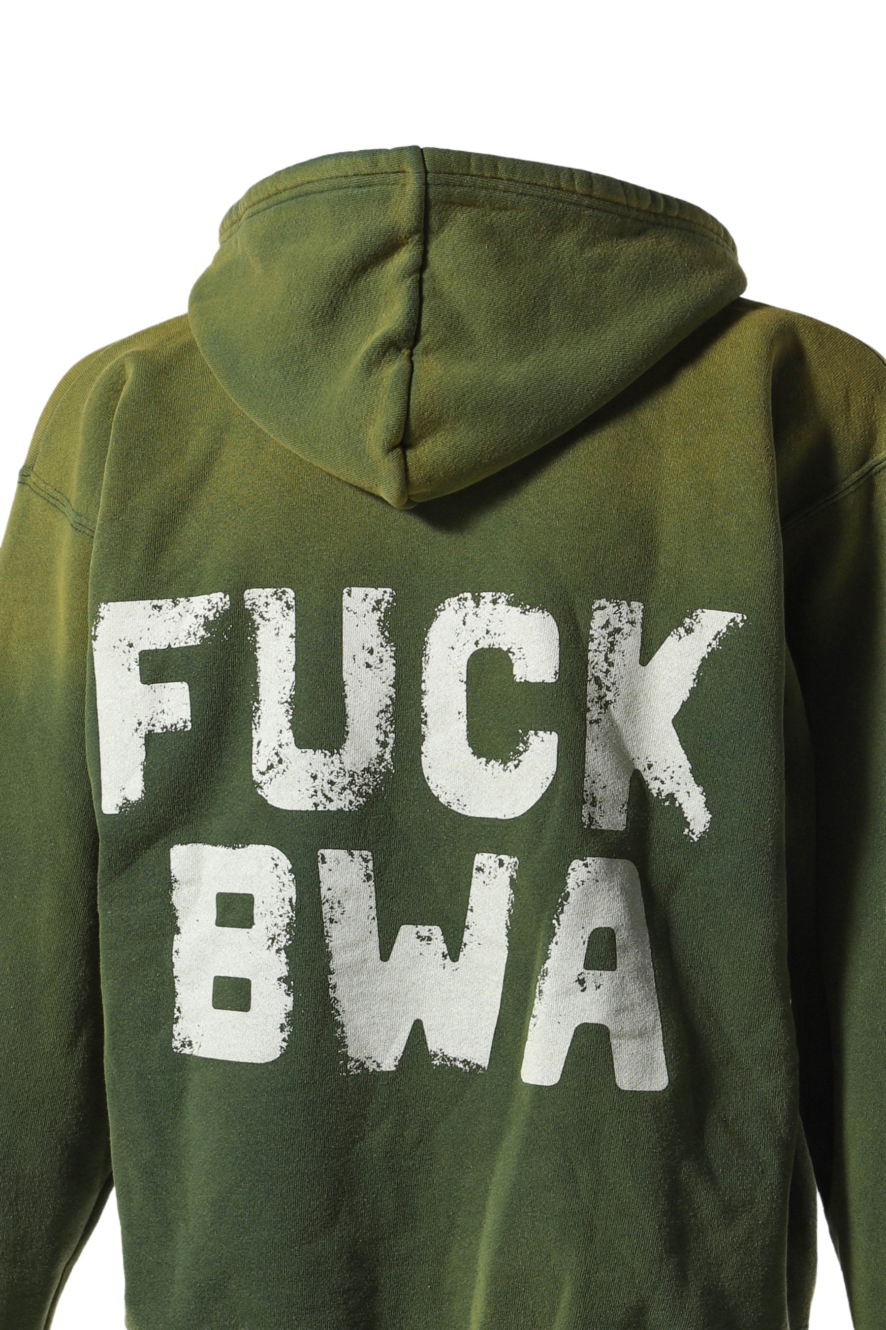 BESMIRCH HOODIE / FADED OLV