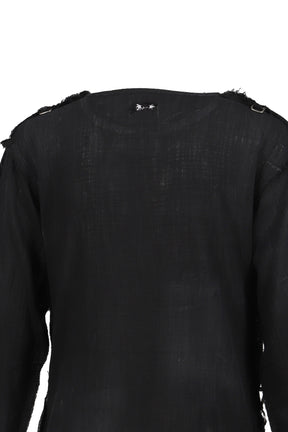 BOUND LINE LONG SLEEVE / BLK