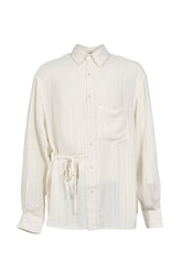 KALI SHIRT / WHT STRIPE