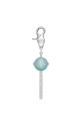 SPARKLING DIAMOND LOLLIPOP / PARAIBA COLOR