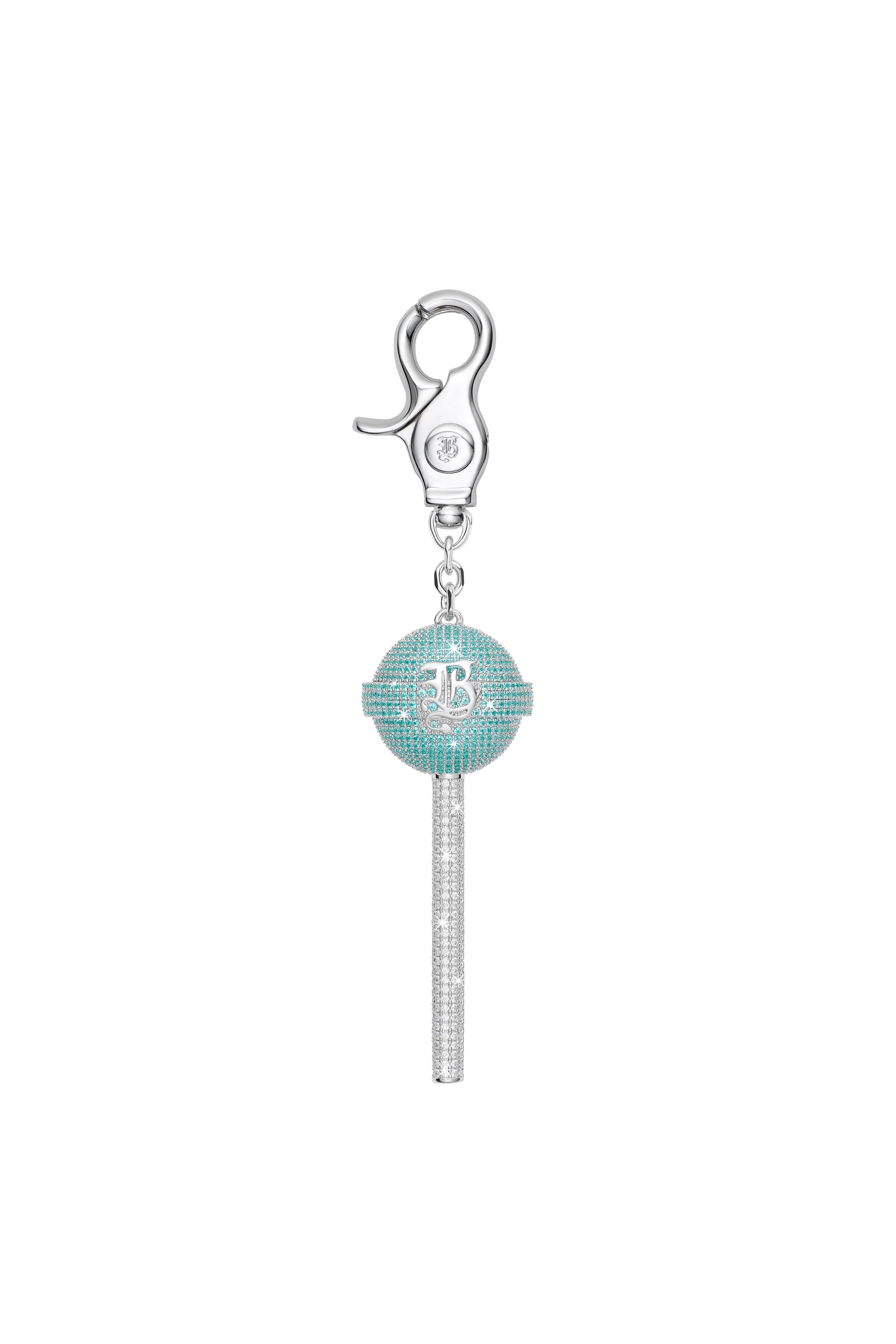 SPARKLING DIAMOND LOLLIPOP / PARAIBA COLOR