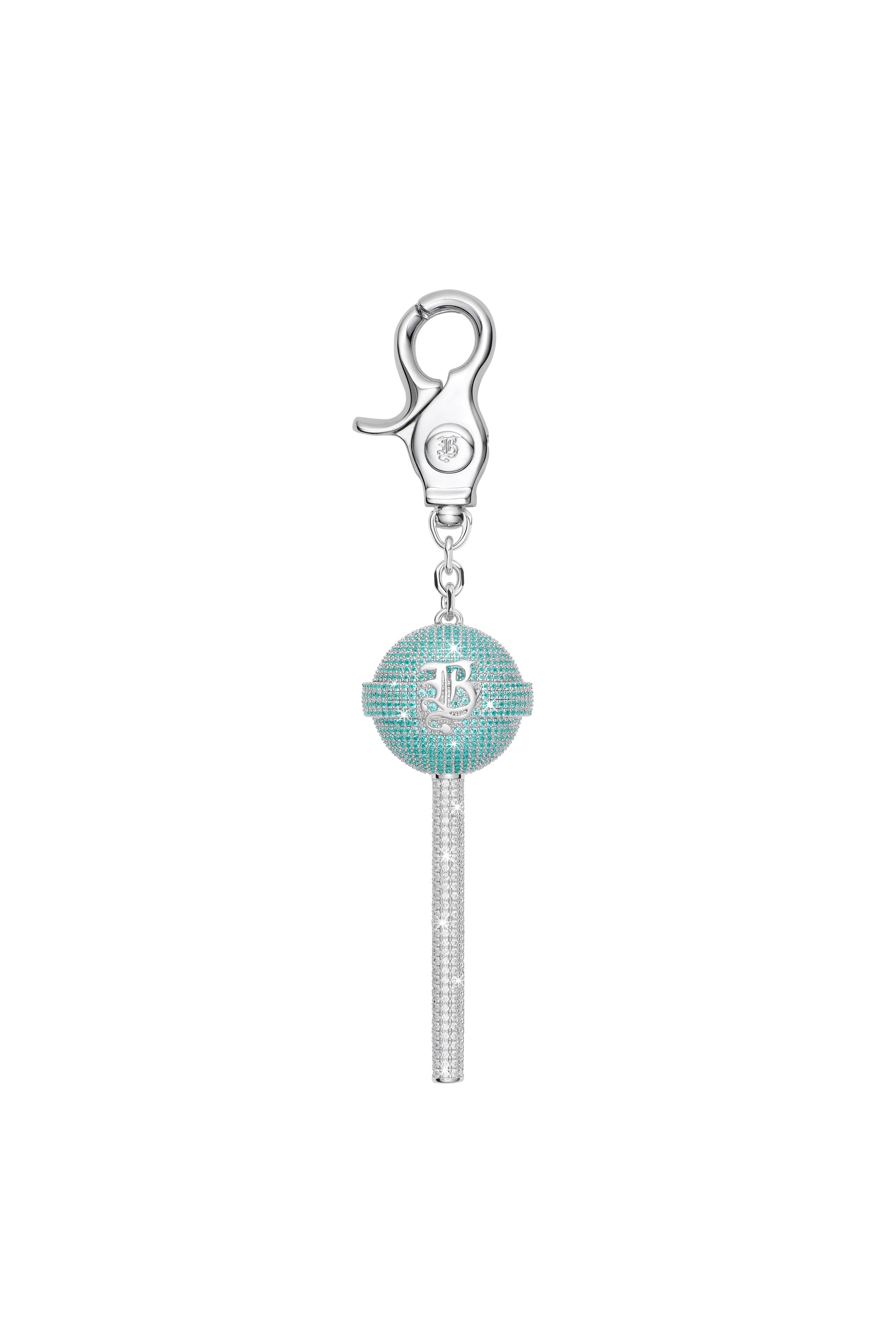 SPARKLING DIAMOND LOLLIPOP / PARAIBA COLOR