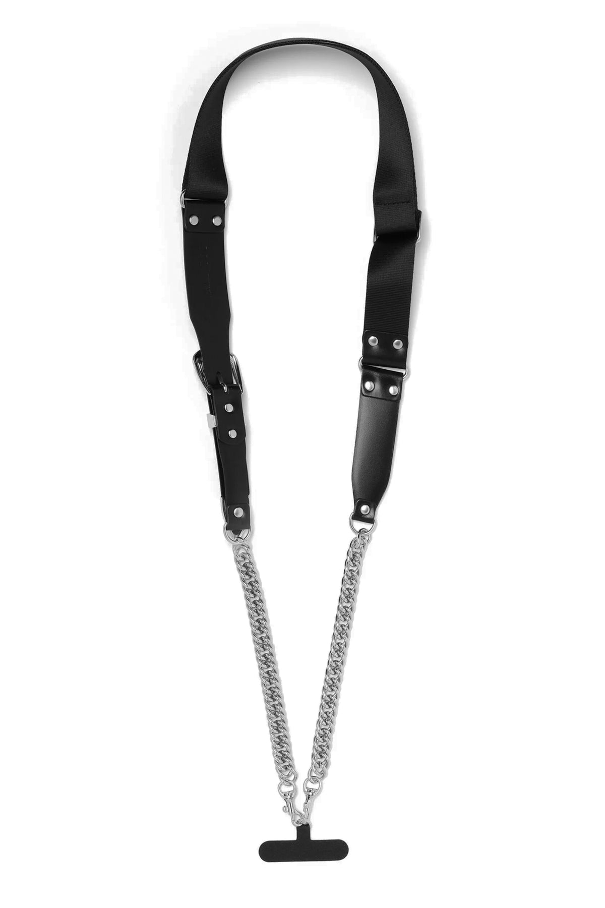 NYLON PHONE STRAP / BLK