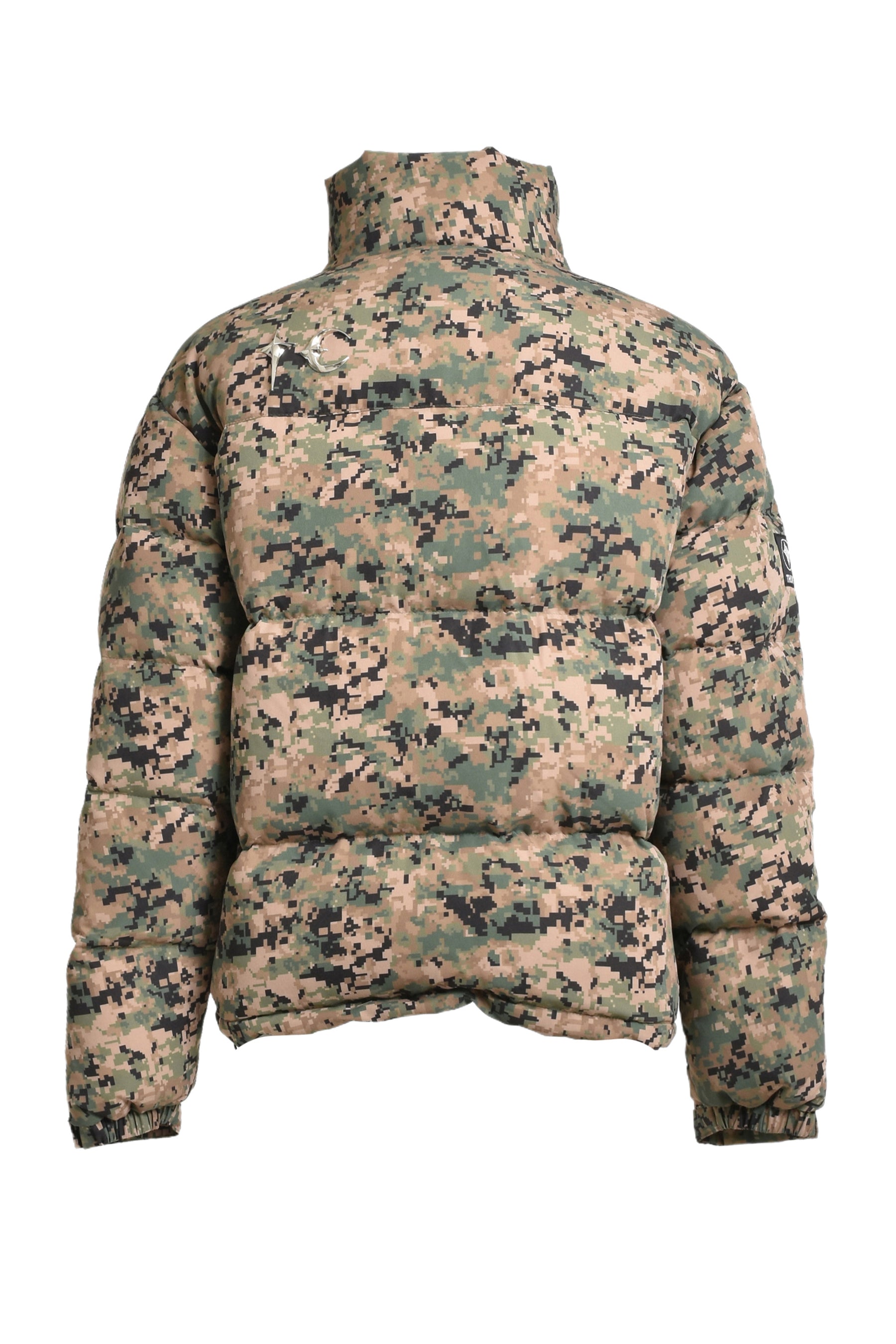 CAMO DOWN JACKET / GRN