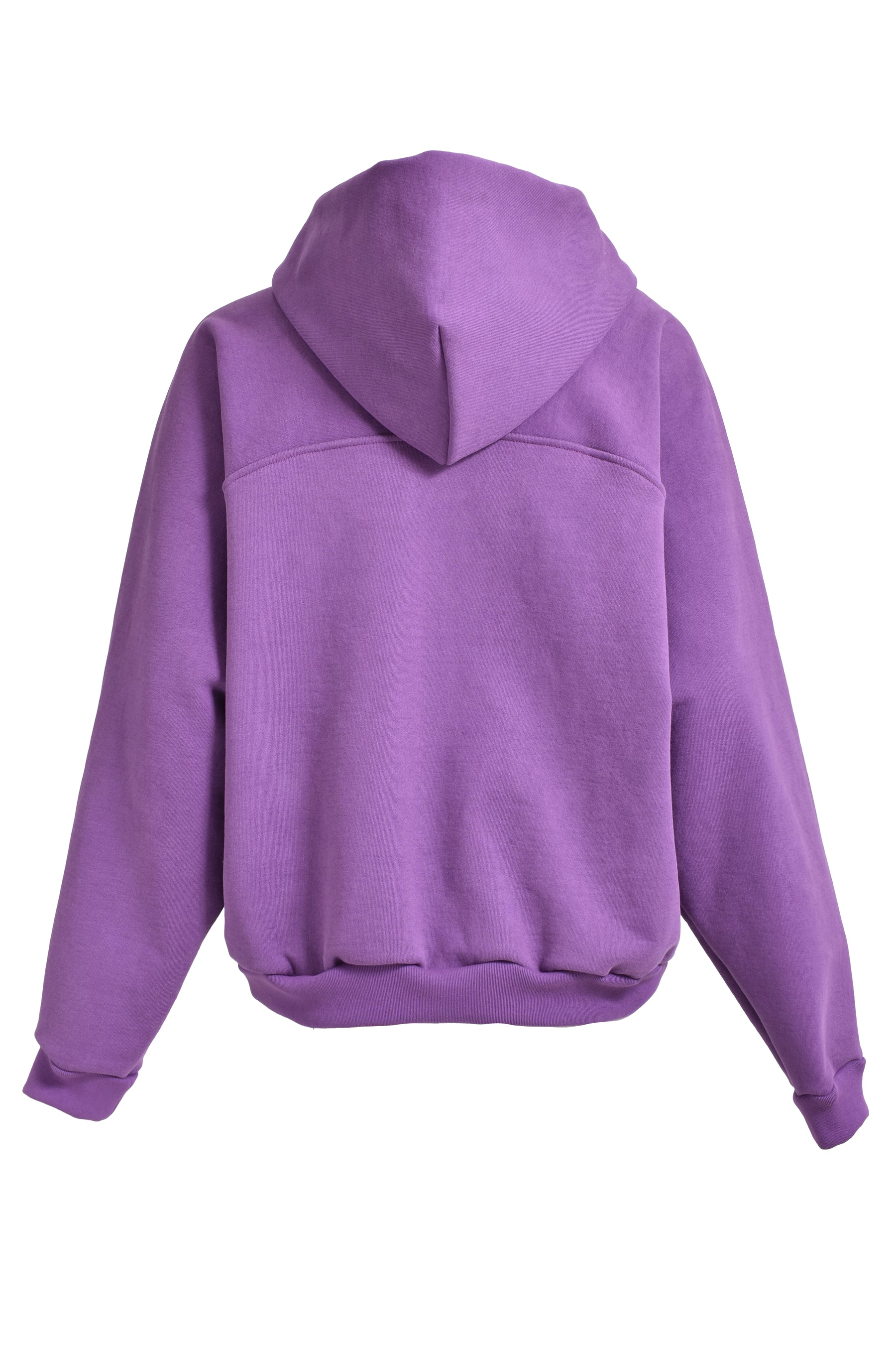 KOLLIDE ZIP-UP HOODIE / PUR