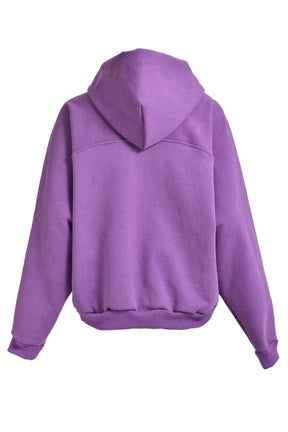 KOLLIDE ZIP-UP HOODIE / PUR