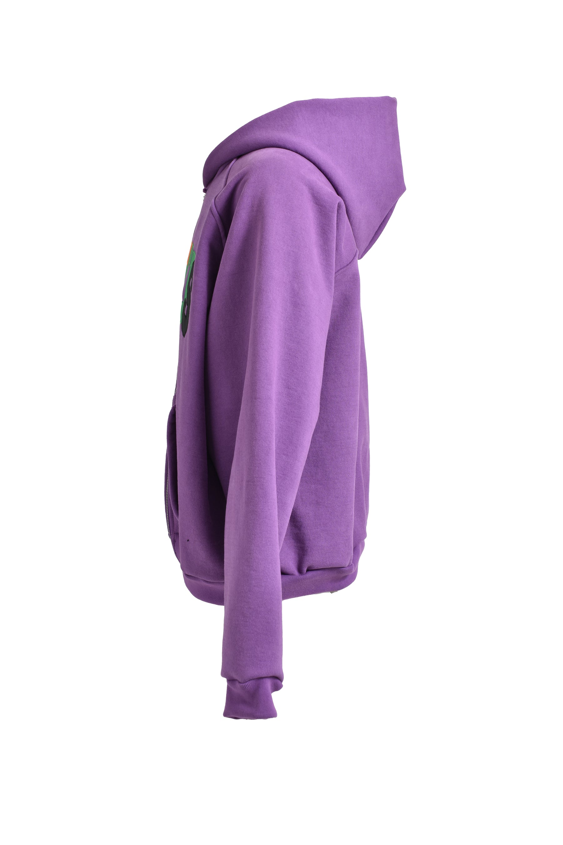 KOLLIDE ZIP-UP HOODIE / PUR