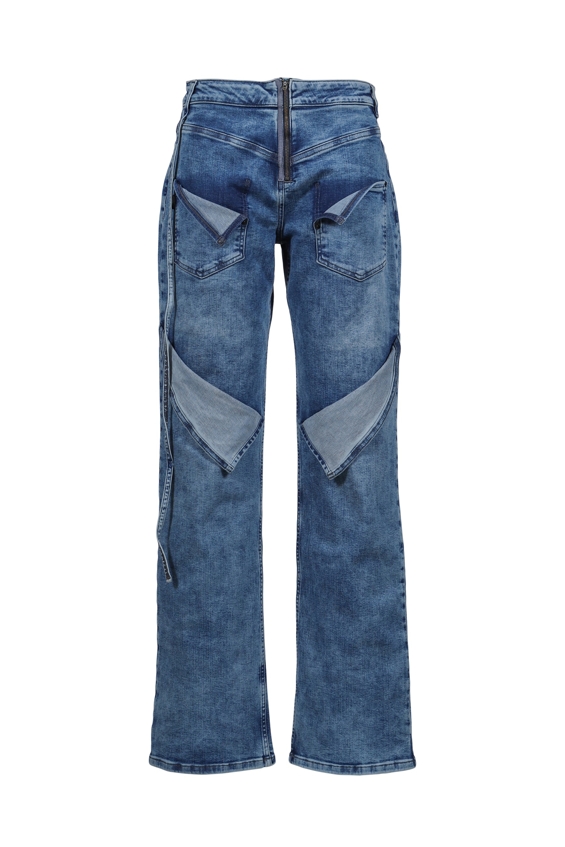 LOOSE FIT JEANS / BLU