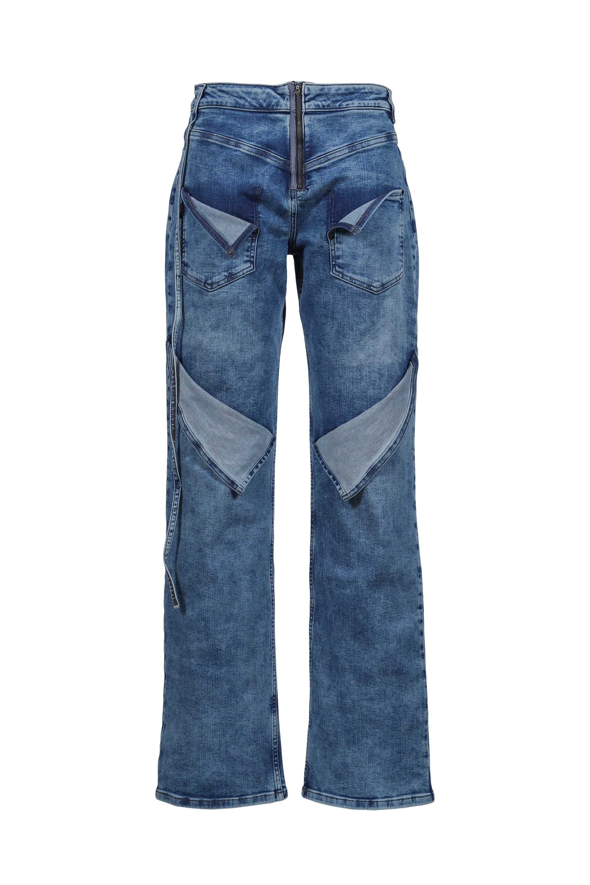 LOOSE FIT JEANS / BLU