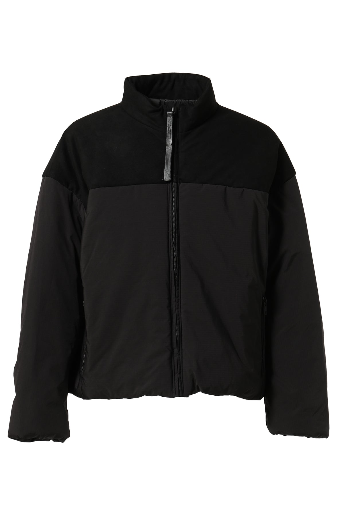 N.HOOLYWOOD STAND COLLAR BLOUSON / BLK