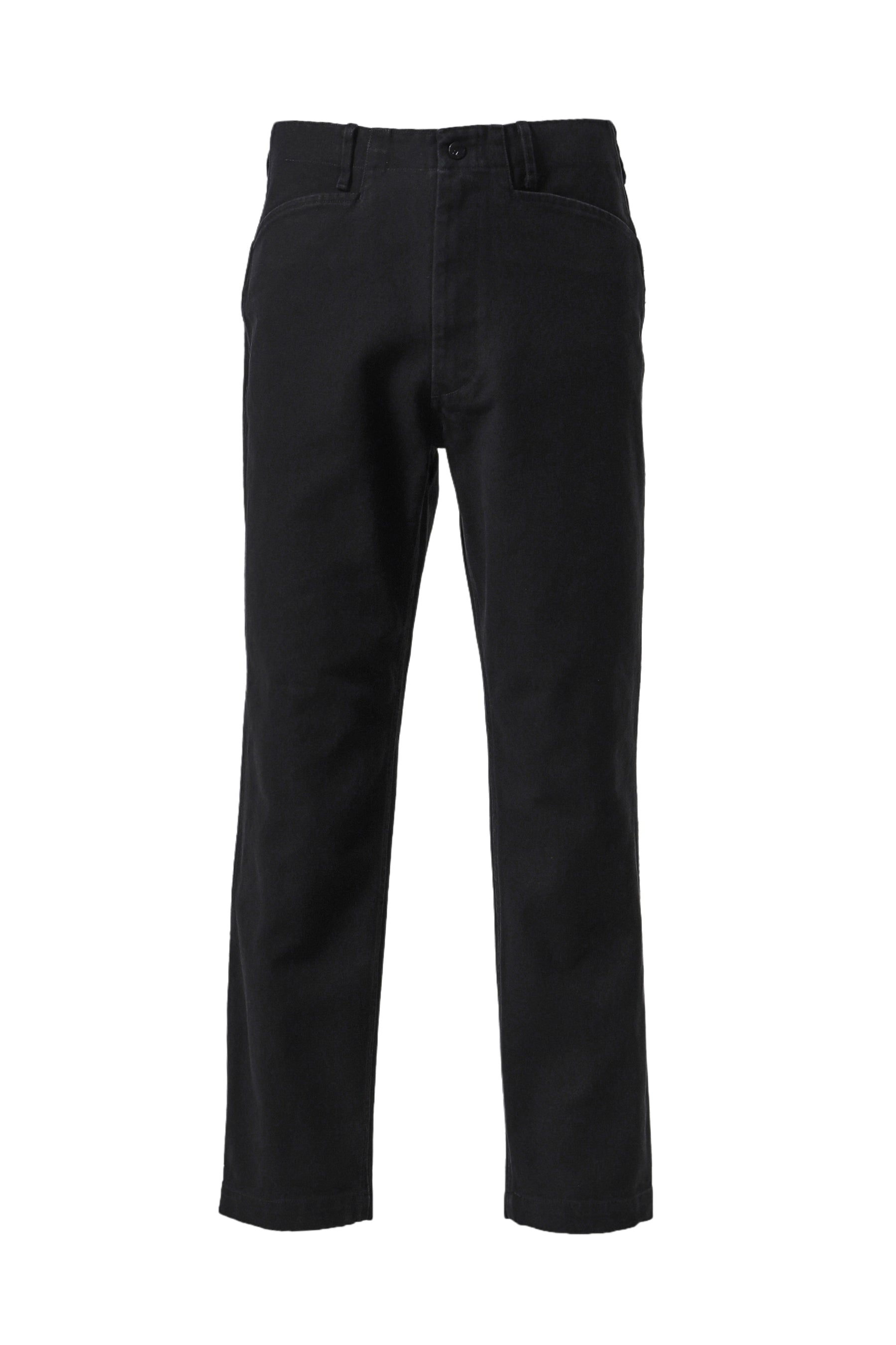 DUCK L-POCKET PANTS / BLK