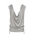 COWL BOXER HOODIE / L GRY