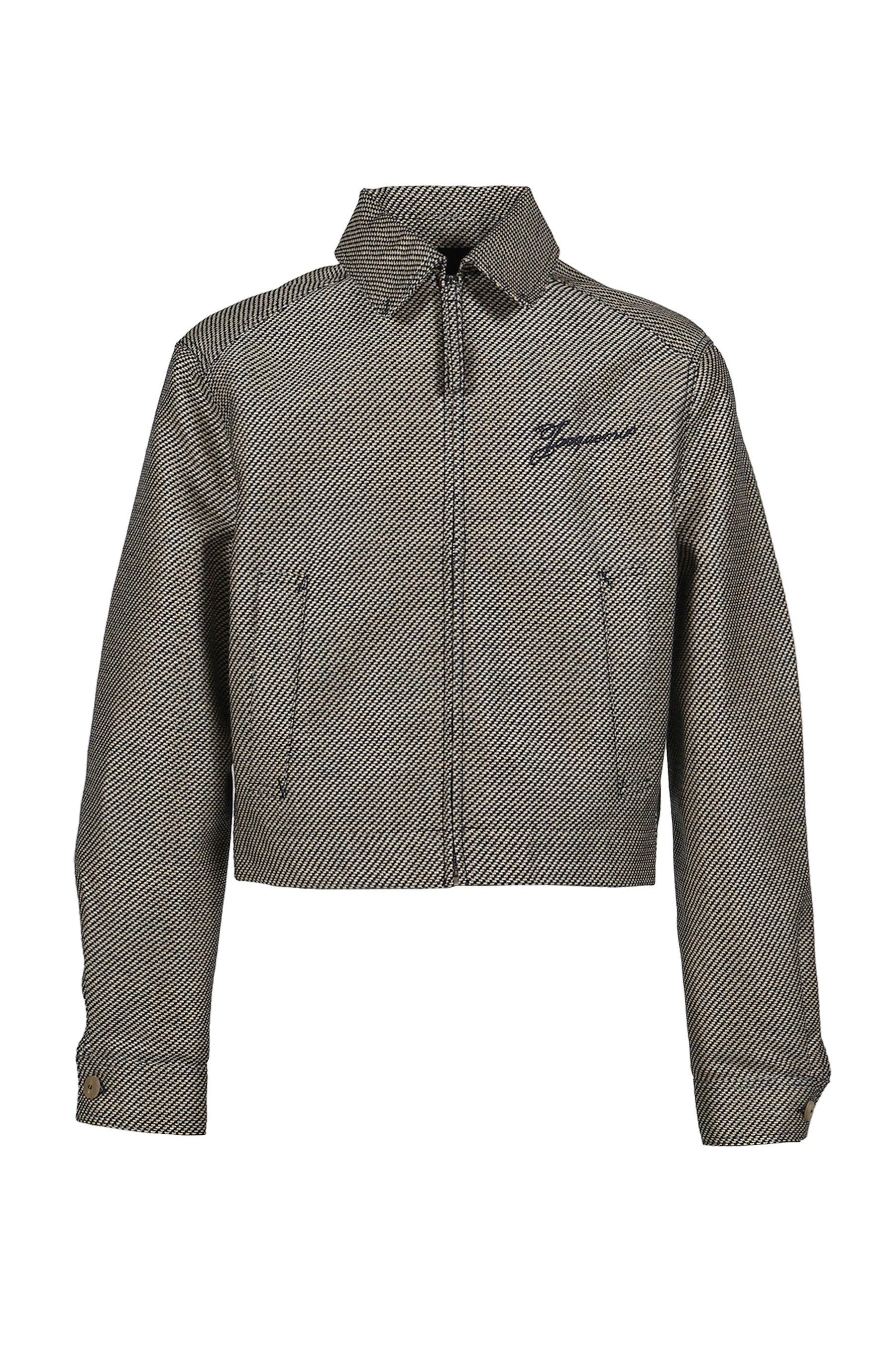 LA VESTE DE-NIMES CANEVAS / NVY