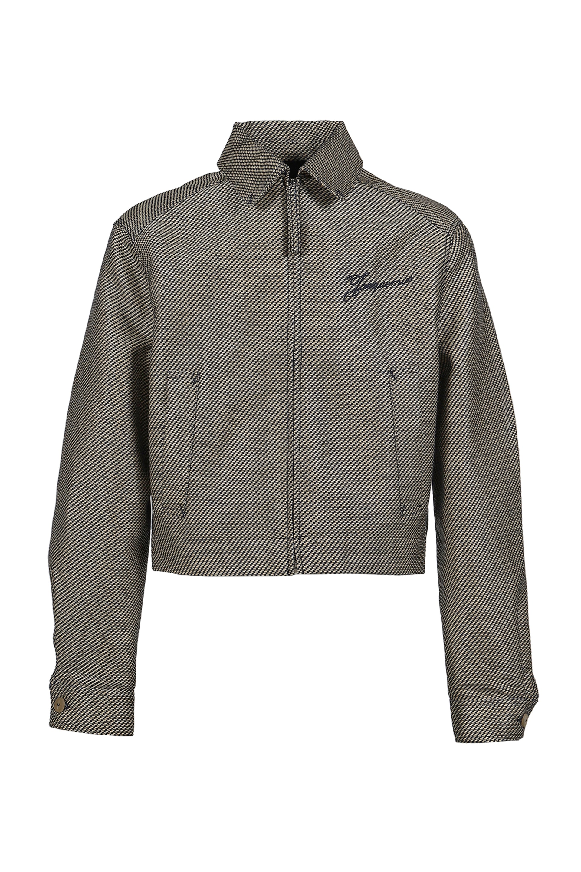 新品 JACQUEMUS 23aw ニットポロ M 芸能人着 シャギー メンズ 新品 JACQUEMUS 23aw ニットポロ M 芸能人着 シャギー メンズ