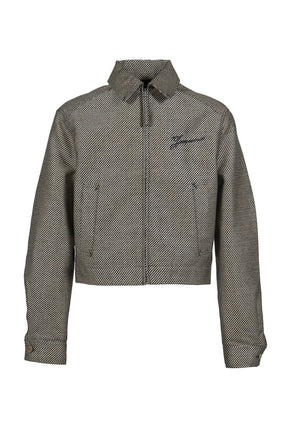 LA VESTE DE-NIMES CANEVAS / NVY