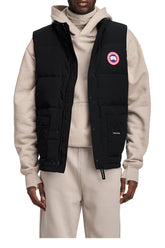 FREESTYLE CREW VEST - CR / BLK