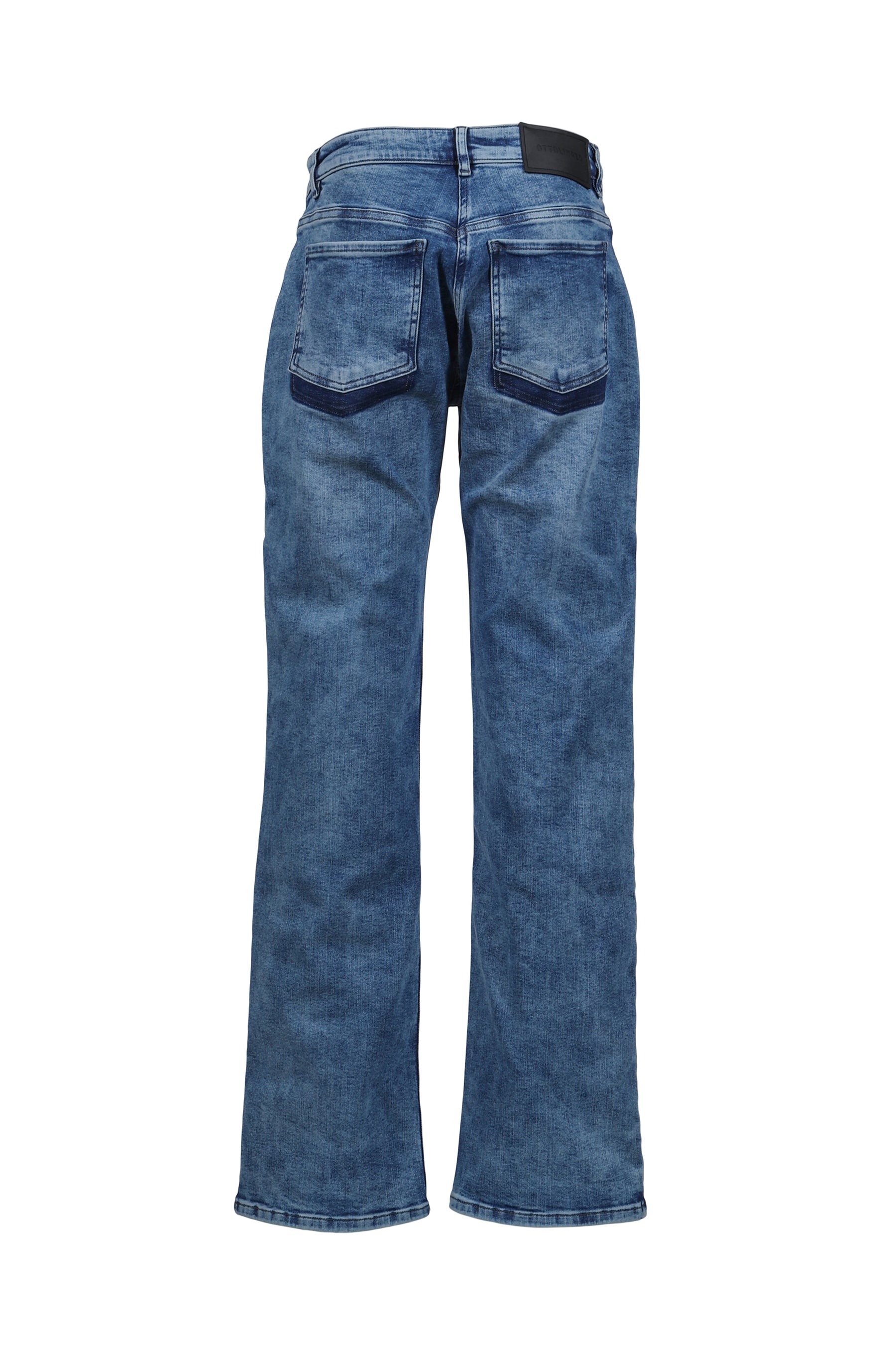 LOOSE FIT JEANS / BLU