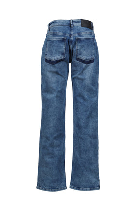 LOOSE FIT JEANS / BLU