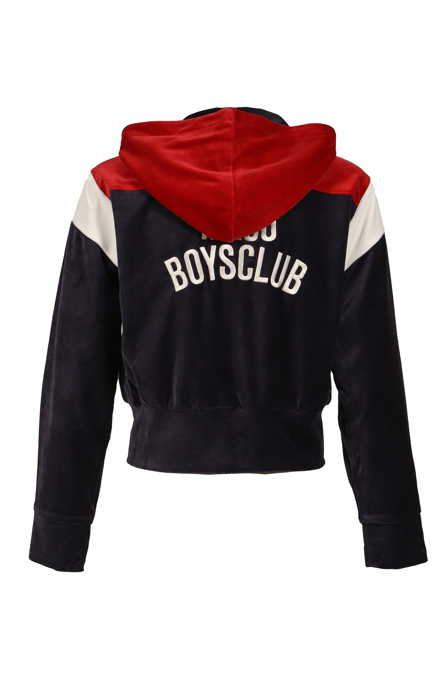 T7 SHORT TRACK HOODIE / DRK NVY