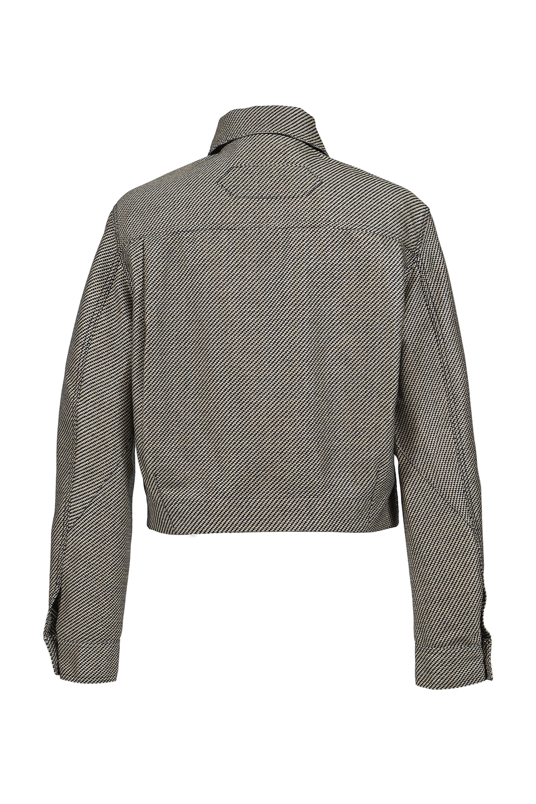 LA VESTE DE-NIMES CANEVAS / NVY