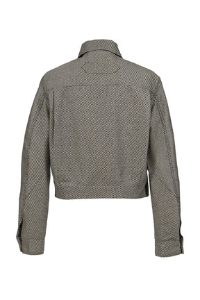 LA VESTE DE-NIMES CANEVAS / NVY